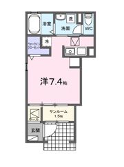 ゴールド ティアラの間取り画像