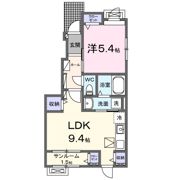 シャルム アシュリーの間取り画像