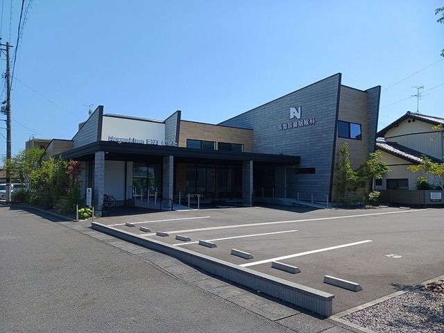 近くの長嶋耳鼻咽喉科まで550m(徒歩7分)