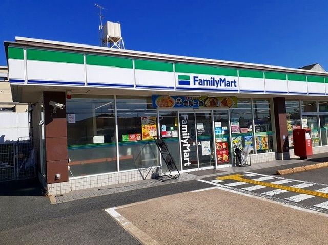 近くのファミリーマート 京都宇治弐番まで550m(徒歩7分)