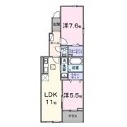 ソラリスの間取り画像