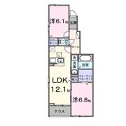 ソラリスの間取り画像