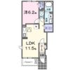 アヴァンセ オオクテの間取り画像