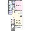 アヴァンセ オオクテの間取り画像