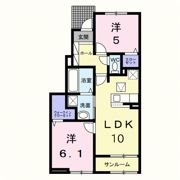 ルアーナの間取り画像