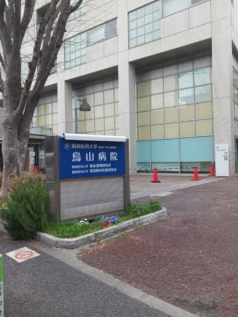 近くの昭和医科大学烏山病院まで400m(徒歩5分)