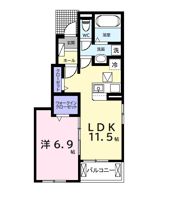 KouwaⅠの間取り画像