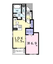 KouwaⅠの間取り画像