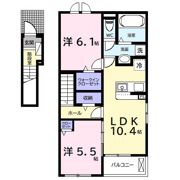 KouwaⅠの間取り画像