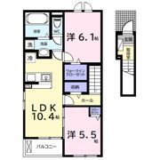 KouwaⅠの間取り画像