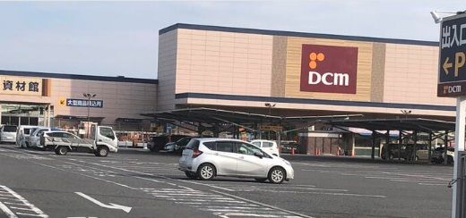 近くのＤＣＭ姉崎店まで1,100m（徒歩14分）