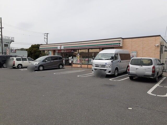 近くのセブンイレブン市原姉崎新田店まで650m（徒歩9分）