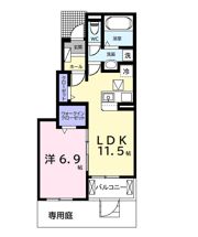 KouwaⅡの間取り画像