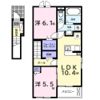 KouwaⅡの間取り画像