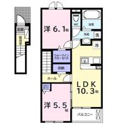 KouwaⅡの間取り画像