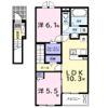 KouwaⅡの間取り画像