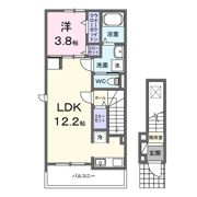 ヴォーグⅠの間取り画像