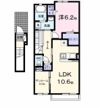 木ノ本アパートBの間取り画像
