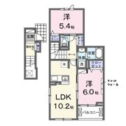 ラヴィアンローズの間取り画像