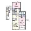 ラヴィアンローズの間取り画像
