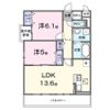 ティリア コートの間取り画像