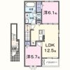 飾磨区阿成植木アパート（028398201）の間取り画像