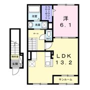 TST FUSOの間取り画像