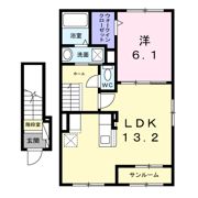 TST FUSOの間取り画像