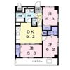 エマズプレイスの間取り画像