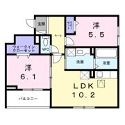 マーレの間取り画像