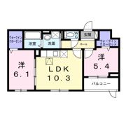 マーレの間取り画像