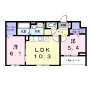 マーレの間取り画像