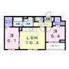 茨田大宮1丁目アパート（028402401）の間取り画像