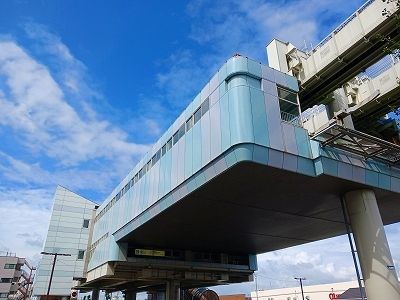 近くの桜木駅まで1,000m(徒歩13分)