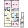 ニコリヴⅠの間取り画像