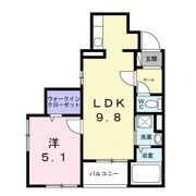 シトラス・Tの間取り画像