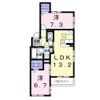 cerne西宮の間取り画像