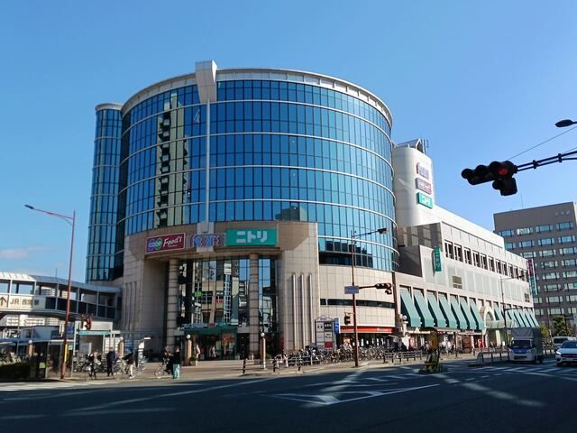 近くのフレンテ西宮様まで200m(徒歩3分)