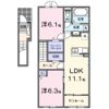 エレガンシアの間取り画像