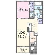 アーシャ 本所の間取り画像