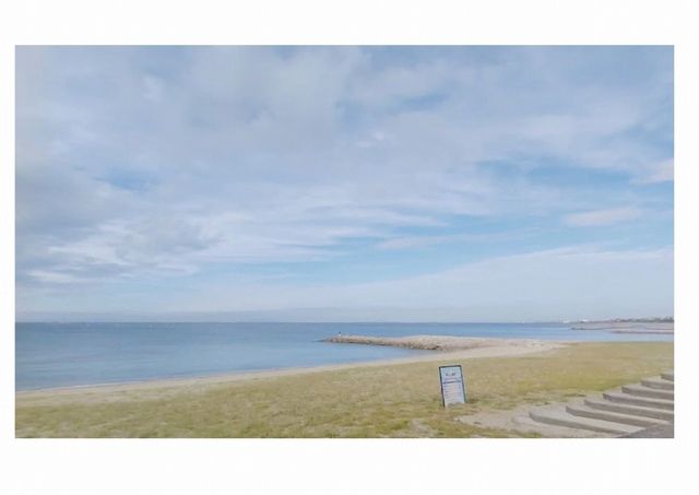 近くの屏風ヶ浦海岸・八木海岸まで600m（徒歩8分）