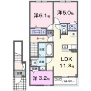 モメントの間取り画像