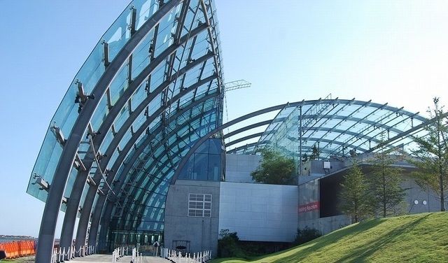 近くのアクアマリンふくしままで2,100m（徒歩27分）