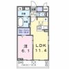 ラニカイ・Mの間取り画像
