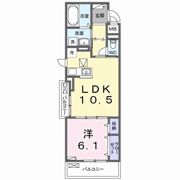 ラニカイ・Mの間取り画像
