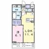 ラニカイ・Mの間取り画像