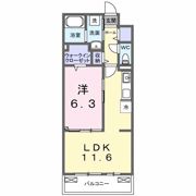 ラニカイ・Mの間取り画像