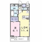 ラニカイ・Mの間取り画像
