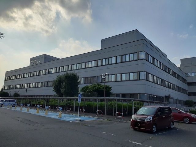 近くの群馬大学医学部附属病院まで500m（徒歩7分）