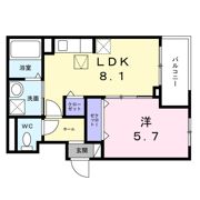 ヒカルサ大阪南恩加島の間取り画像